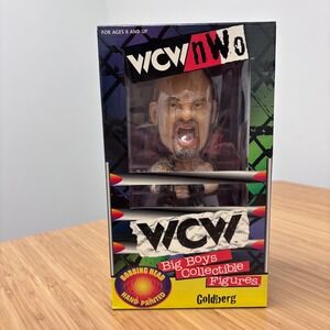 WCW nWo Goldberg Big Boys Collectible Figure Unisex OS Multicolor Bobblehead